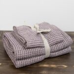 BINGO Kylpypyyhe harmaanvioletti