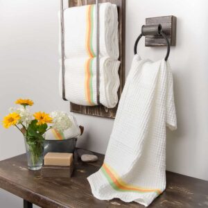 BERGAMO Kylpypyyhe valkoinen