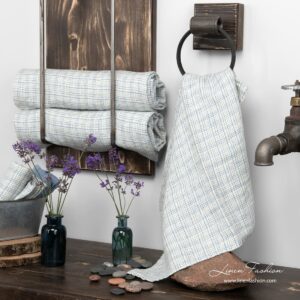 ASPEN Kylpypyyhe kellertävä