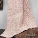 MORO Kylpypyyhe valkoinen punainen