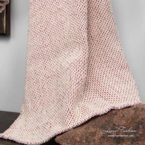 MORO Kylpypyyhe valkoinen punainen 9 MORO Kylpypyyhe valkoinen punainen