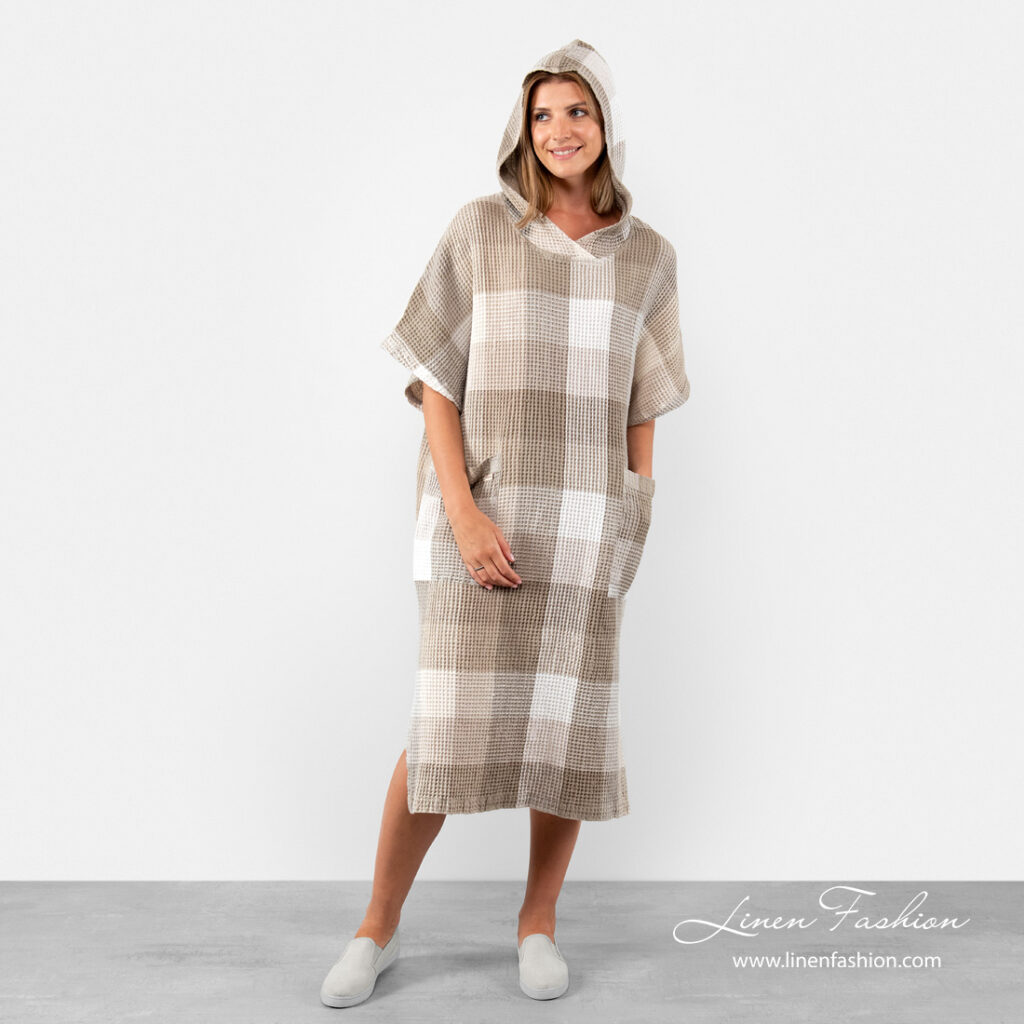 BINGO Poncho hiekka 1 BINGO Poncho hiekka