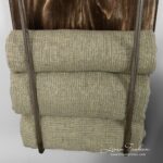 PURO Kylpypyyhe kellertävänvihreä