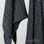 BAHA Kylpypyyhe siniraidallinen