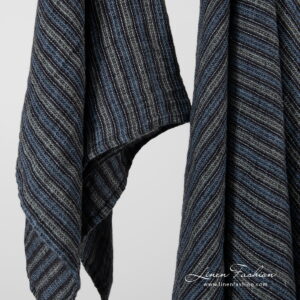 BAHA Kylpypyyhe siniraidallinen 12 BAHA Kylpypyyhe siniraidallinen