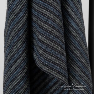 BAHA Kylpypyyhe siniraidallinen 11 BAHA Kylpypyyhe siniraidallinen