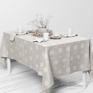 MYSTI Pöytäliina beige