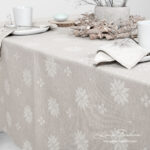 MYSTI Pöytäliina beige