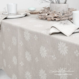 MYSTI Pöytäliina beige