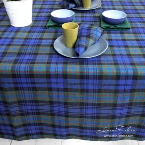 KARO Pöytäliina sininen