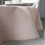 COSMOS Pöytäliina pyöreä/ovaali beige