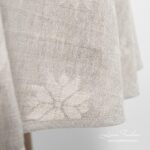 MYSTI Pöytäliina pyöreä/ovaali beige