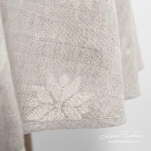 MYSTI Pöytäliina pyöreä/ovaali beige