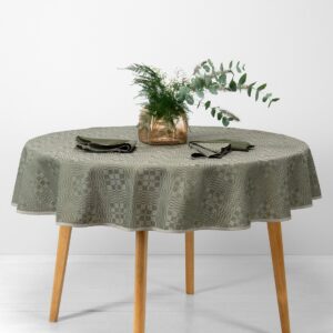 WILLOW Pöytäliina pyöreä/ovaali vihreä