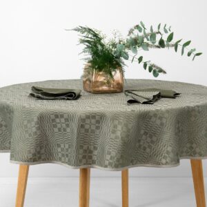 WILLOW Pöytäliina pyöreä/ovaali vihreä