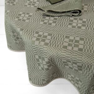 WILLOW Pöytäliina pyöreä/ovaali vihreä