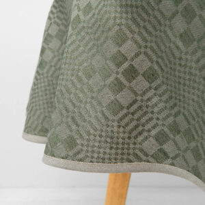 WILLOW Pöytäliina pyöreä/ovaali vihreä