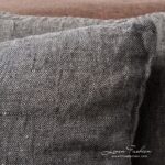 LEILA Koristetyynynpäällinen harmaa