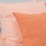 BINGO Koristetyynynpäällinen persikka