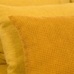 BINGO Koristetyynynpäällinen sinapinkeltainen