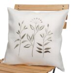 PIKY Koristetyynynpäällinen valkoinen