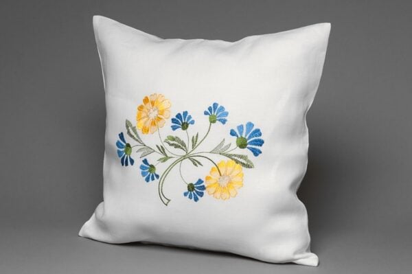 DAISY Koristetyynynpäällinen valkoinen