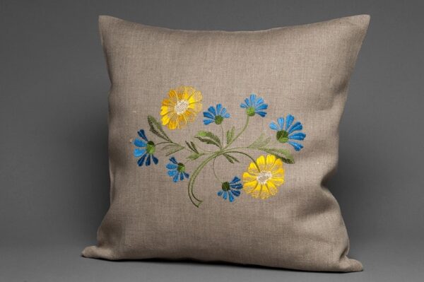 DAISY Koristetyynynpäällinen luonnonlinna