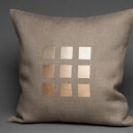 QUADRA Koristetyynynpäällinen luonnonlinna