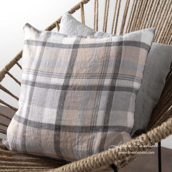 JARA Koristetyynynpäällinen harmaa