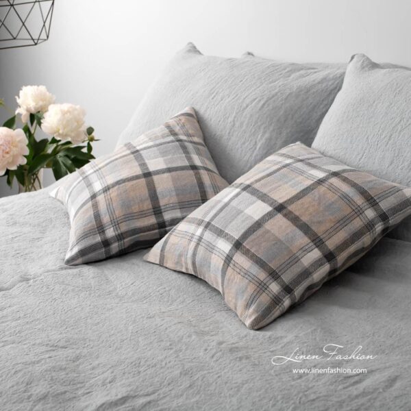 JARA Koristetyynynpäällinen harmaa - Image 3