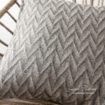 JAPAN Koristetyynynpäällinen harmaa