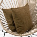 TERRA PURE Tyynynpäällinen vihreä