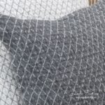 SIENNA Koristetyynynpäällinen harmaa