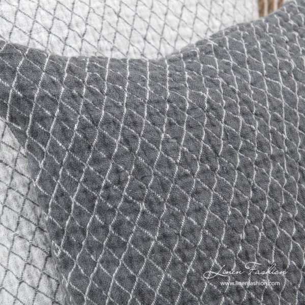SIENNA Koristetyynynpäällinen harmaa - Image 2