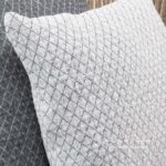 SIENNA Koristetyynynpäällinen valkoinen
