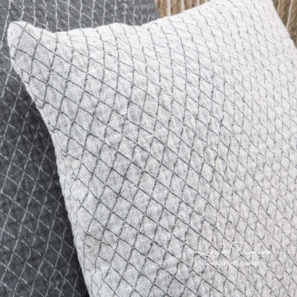 SIENNA Koristetyynynpäällinen valkoinen - Image 2