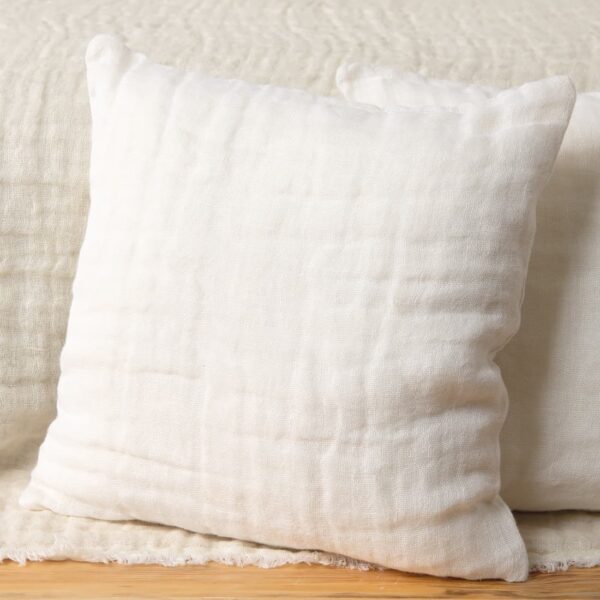 FONDA Koristetyynynpäällinen valkoinen