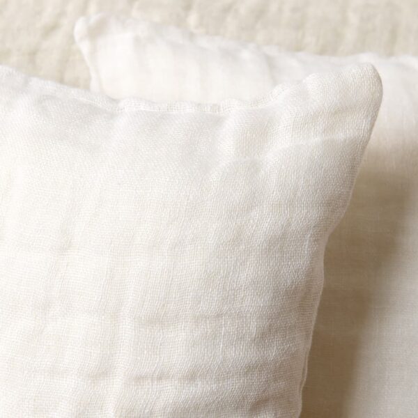 FONDA Koristetyynynpäällinen valkoinen - Image 2
