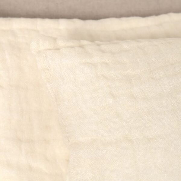 FONDA Koristetyynynpäällinen kermanvärinen - Image 2