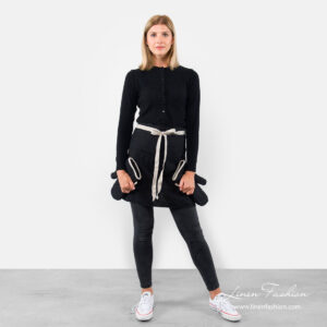 BISTRO LYHYT SHORT Esiliina musta 7 BISTRO LYHYT SHORT Esiliina musta