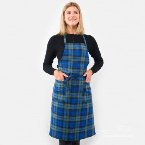 KARO Esiliina sininen vihreä