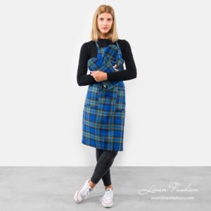 KARO Esiliina sininen vihreä