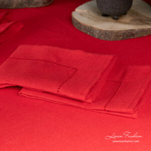 LUNA Lautasliina punainen