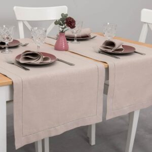 KOMA Kaitaliina roosa beige
