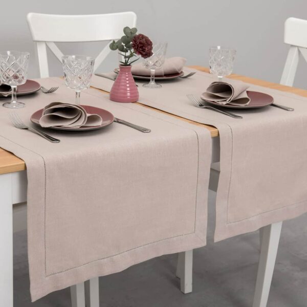 KOMA Kaitaliina roosa beige