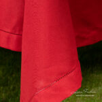 LUNA Pöytäliina punainen