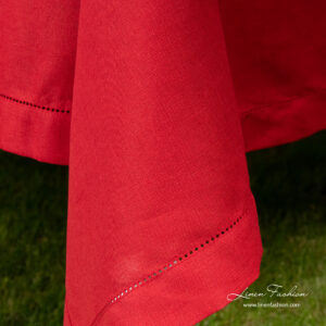 LUNA Pöytäliina punainen