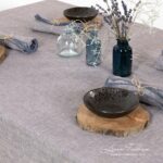 LOBELIA Lautasliina violetti