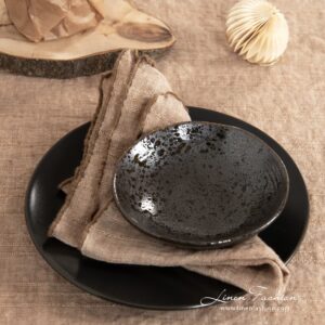 MACADAMIA Lautasliina ruskea