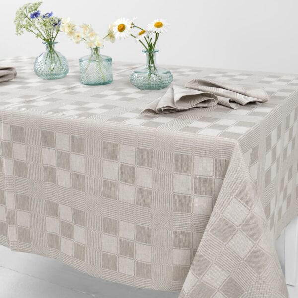 KARO Pöytäliina beige - Image 6